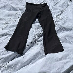 Old Navy Kids Black Flared Leggings